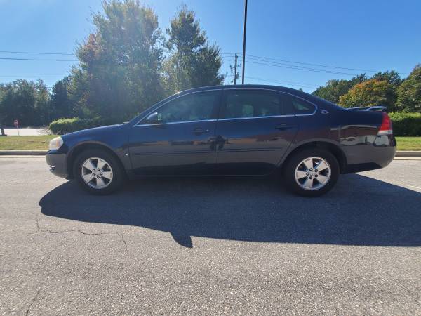 2007 Chevrolet Impala - cars & trucks - by owner - vehicle... for sale in Raleigh, NC – photo 2