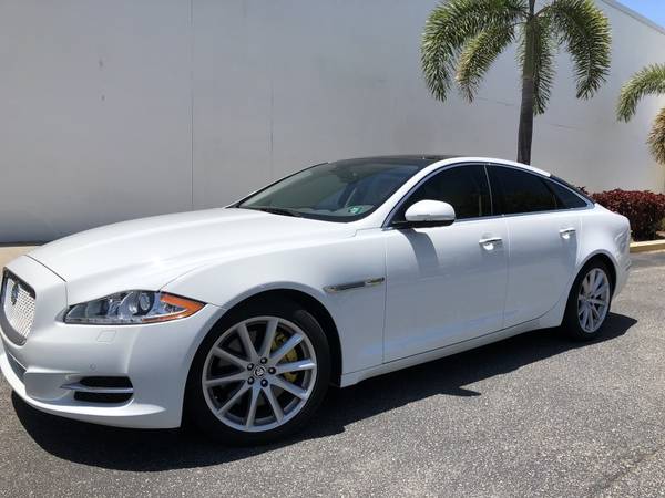2013 Jaguar XJ ONLY 48K MILES SUPERCHARGED BEAUTIFUL CONDITION for sale in Sarasota, FL – photo 12