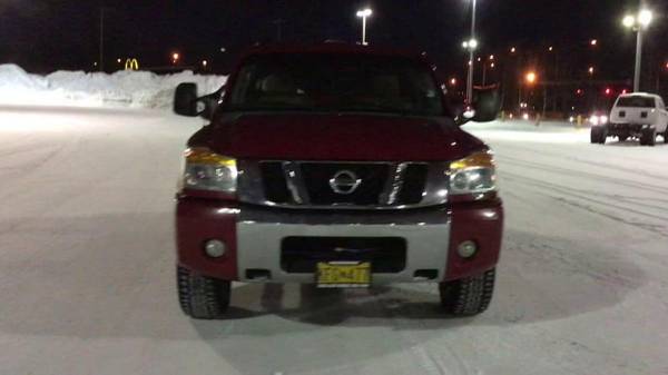 2008 Nissan Titan SE CALL James-Get Pre-Approved 5 Min - cars & for sale in Anchorage, AK – photo 3