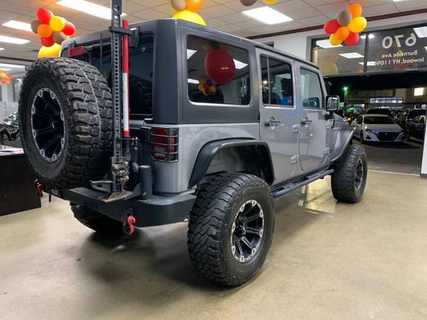 2013 Jeep Wrangler Unlimited 4WD 4dr Rubicon 10th Anniversary... for sale in Inwood, NJ – photo 8