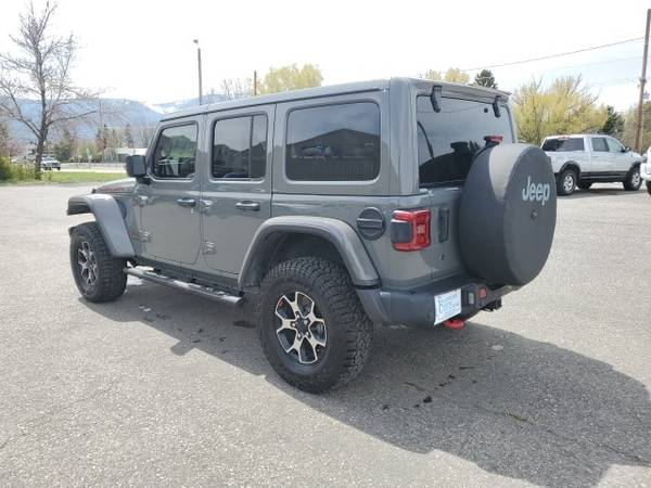 2019 Jeep Wrangler Unlimited Rubicon - - by dealer for sale in LIVINGSTON, MT – photo 7