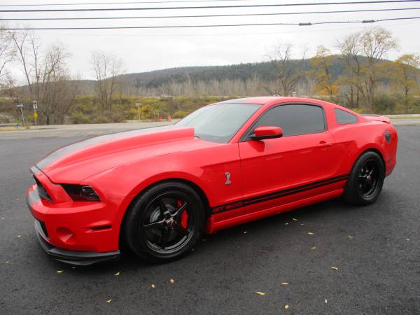 2014 FORD SHELBY GT500 COUPE - cars & trucks - by dealer - vehicle... for sale in Corning, NY – photo 6