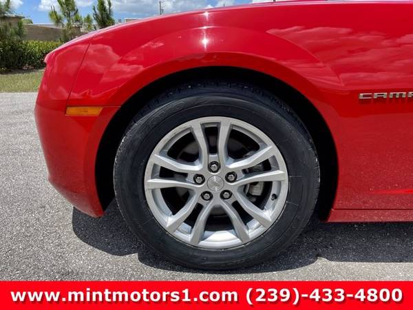 2013 Chevrolet Chevy Camaro Convertible (CAMARO) - mintmotors1 com for sale in Fort Myers, FL – photo 11