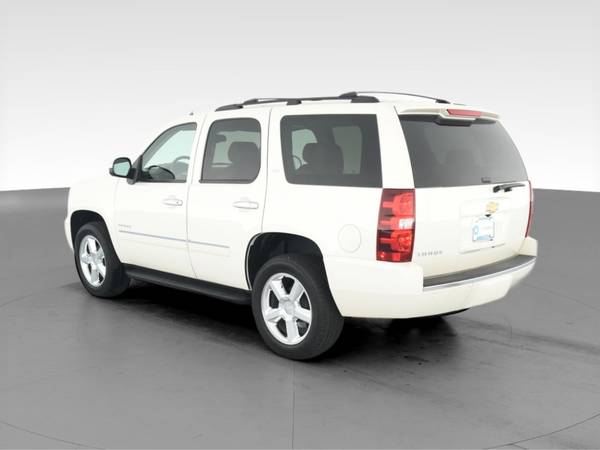 2014 Chevy Chevrolet Tahoe LTZ Sport Utility 4D suv White - FINANCE... for sale in Rochester , NY – photo 7