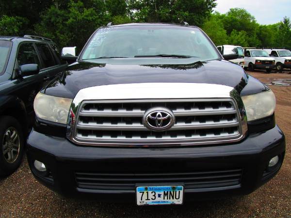 2008 Toyota Sequoia Limited 4WD for sale in Lino Lakes, MN – photo 3