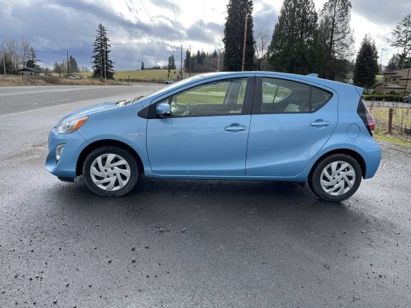 2015 Toyota Prius C 37k miles - - by dealer - vehicle for sale in Vancouver, OR – photo 7