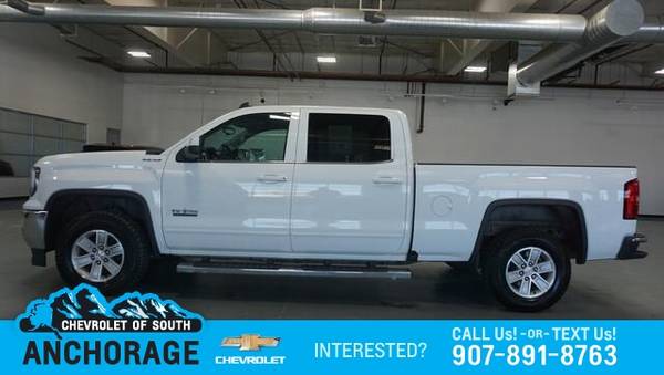 2016 GMC Sierra 1500 4WD Crew Cab 153 0 SLE - - by for sale in Anchorage, AK – photo 7