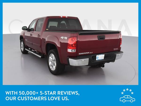 2013 GMC Sierra 1500 Crew Cab SLT Pickup 4D 5 3/4 ft pickup Red for sale in Rochester , NY – photo 6