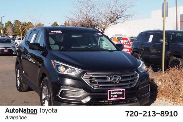 2018 Hyundai Santa Fe Sport 2.4L AWD All Wheel Drive SKU:JH093481 -... for sale in Englewood, CO – photo 9