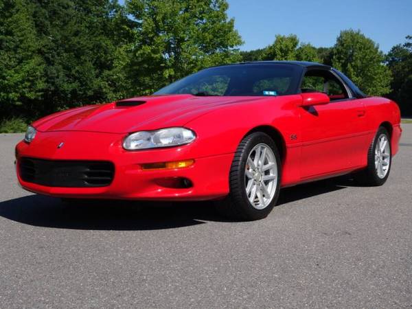 2002 Chevrolet Camaro SS - cars & trucks - by dealer - vehicle... for sale in Derry, VT