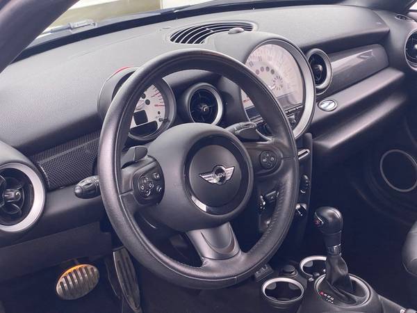 2014 MINI Coupe Cooper S Coupe 2D coupe Black - FINANCE ONLINE -... for sale in Dayton, OH – photo 23