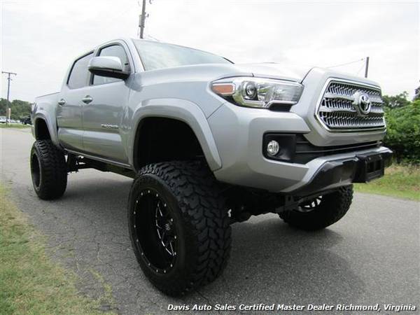 2016 Toyota Tacoma TRD Sport Lifted 4X4 V6 Double Crew Cab Short Bed for sale in Richmond, ND – photo 16