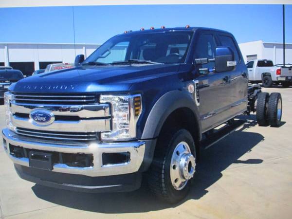 2019 Ford Super Duty F-550 DRW LARAIT 4X4 CREW CAB CHASSIS DIESEL for sale in south amboy, ME – photo 3