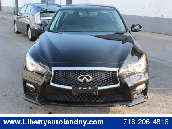 2015 Infiniti Q50 Sport AWD 4dr Sedan **Guaranteed Credit Approval** for sale in Jamaica, NY – photo 2
