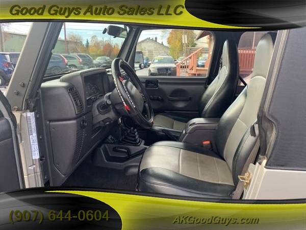 Jeep Wrangler Sport / 4x4 / Clean title / Low Miles / 5 Speed Manual for sale in Anchorage, AK – photo 9