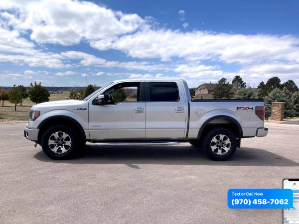 2011 Ford F-150 F150 F 150 4WD SuperCrew 157 FX4 - CALL/TEXT TODAY! for sale in Sterling, CO – photo 4