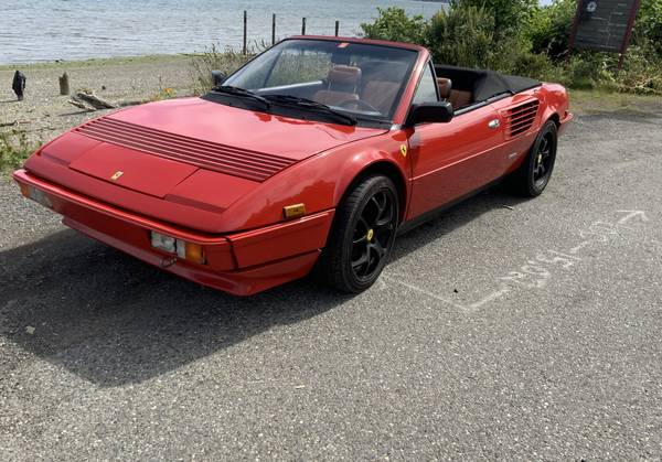 84 Ferrari Mondial QV Cabriolet - cars & trucks - by owner - vehicle... for sale in Port Orchard, WA – photo 2