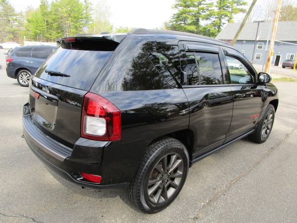 2016 JEEP COMPASS SPORT 4X4 ONLY 74K WITH CERTIFIED WARRANTY - cars for sale in Loudon, NH – photo 7