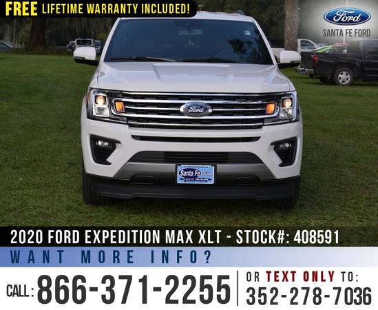 *** 2020 Ford Expedition Max XLT *** SAVE Over $8,000 off MSRP! -... for sale in Alachua, GA – photo 2