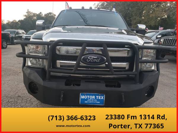 2013 Ford F350 Super Duty Crew Cab - Financing Available! - cars &... for sale in Porter, MS – photo 5