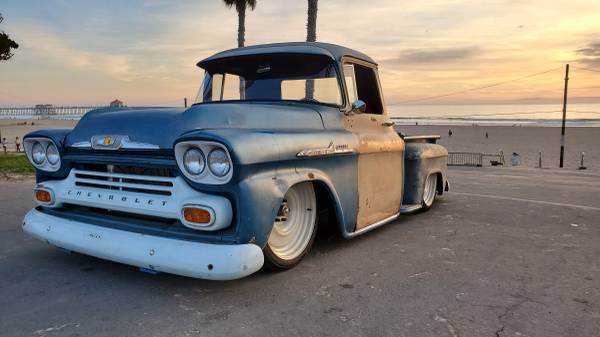 1959 Chevy Apache - cars & trucks - by owner - vehicle automotive sale for sale in Newport Beach, CA – photo 6