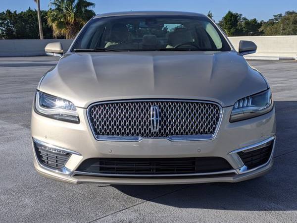 2017 Lincoln MKZ Reserve SKU:HR660314 Sedan - cars & trucks - by... for sale in Clearwater, FL – photo 2