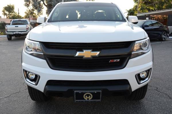 2016 Chevy Chevrolet Colorado Z71 4WD pickup Summit White for sale in Montclair, CA – photo 12