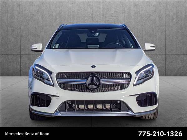 2018 Mercedes-Benz GLA-Class AMG GLA 45 AWD All Wheel SKU: JJ390441 for sale in Reno, NV – photo 2