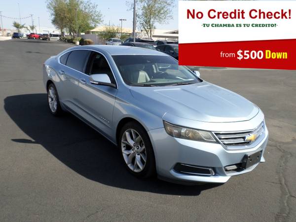 2016 Chevy Impala LT - Buy Here Pay Here from 500 Low Down Payment -... for sale in Glendale, AZ – photo 13