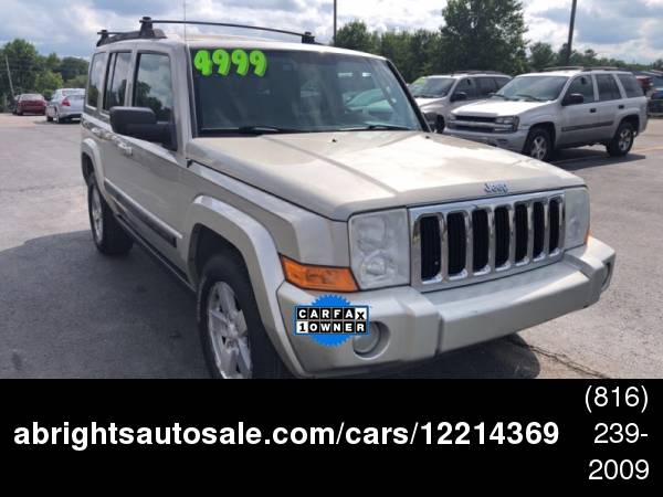 2008 JEEP COMMANDER SPORT 4X4 for sale in BLUE SPRINGS, MO – photo 3