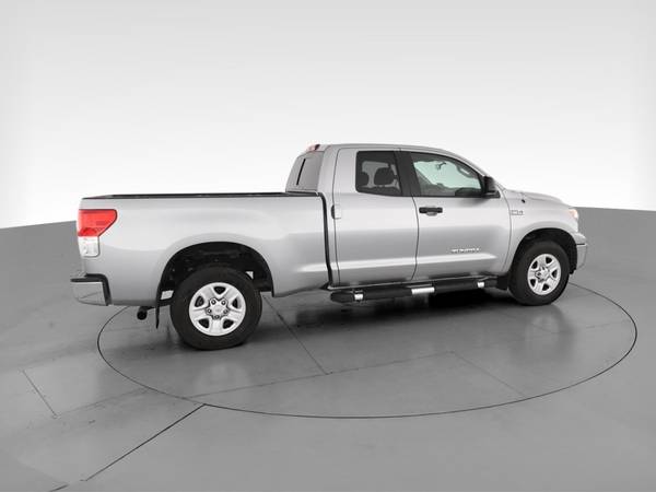 2013 Toyota Tundra Double Cab Pickup 4D 6 1/2 ft pickup Silver - -... for sale in Decatur, AL – photo 12