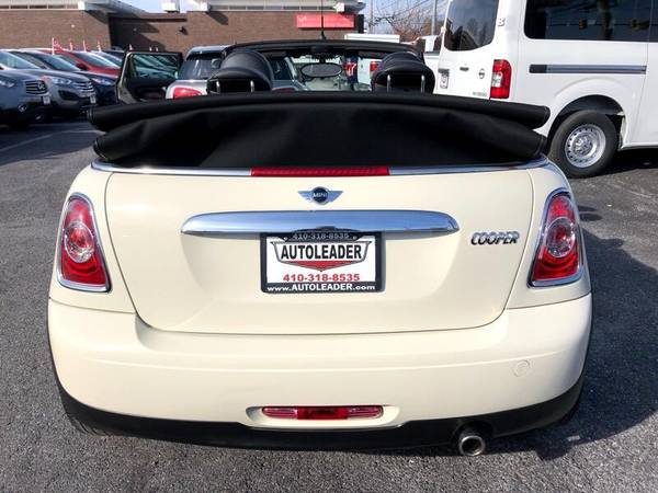2013 MINI Cooper Convertible 2dr - 100s of Positive Customer Revie -... for sale in Baltimore, MD – photo 4