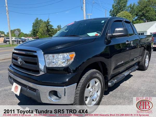 2011 TOYOTA TUNDRA SR5 TRD 4X4! WE FINANCE! EASY CREDIT APPROVAL!!!!!! for sale in N SYRACUSE, NY – photo 7