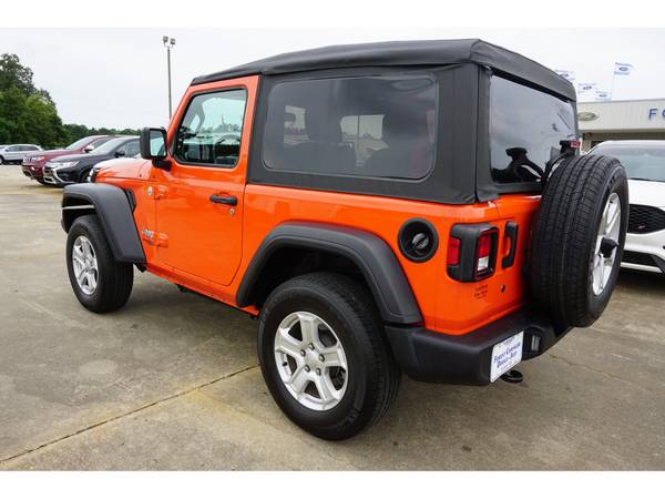 2019 Jeep Wrangler Sport - cars & trucks - by dealer - vehicle... for sale in Forest, MS – photo 3