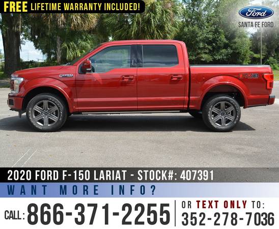 2020 FORD F150 LARIAT 4WD SAVE Over 2, 000 off MSRP! - cars for sale in Alachua, FL – photo 4