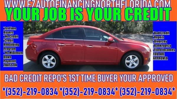2011 Chevrolet Equinox FWD 4dr LT w/1LT BAD CREDIT NO CREDIT REPO,S... for sale in Gainesville, FL – photo 4