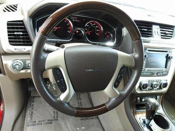 2014 GMC Acadia Denali suv Crystal Red Tintcoat - - by for sale in Pocatello, ID – photo 14