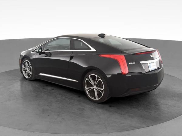 2016 Caddy Cadillac ELR Coupe 2D coupe Black - FINANCE ONLINE - cars... for sale in East Palo Alto, CA – photo 7