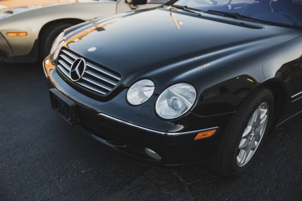 2001 Mercedes-Benz CL 500 - - by dealer - vehicle for sale in Springdale, PA – photo 4