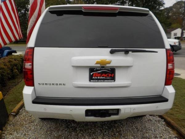 2013 Chevrolet Suburban LT 4X4, WARRANTY, LEATHER, Z71 OFF ROAD PKG, S for sale in Norfolk, VA – photo 5