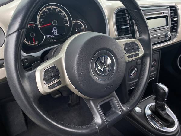 2013 VW Volkswagen Beetle TDI Hatchback 2D hatchback Beige - FINANCE... for sale in South Bend, IN – photo 24