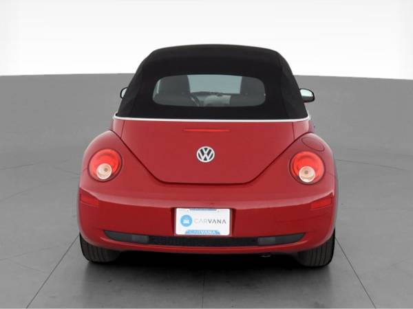 2010 VW Volkswagen New Beetle Convertible 2D Convertible Red -... for sale in San Antonio, TX – photo 9