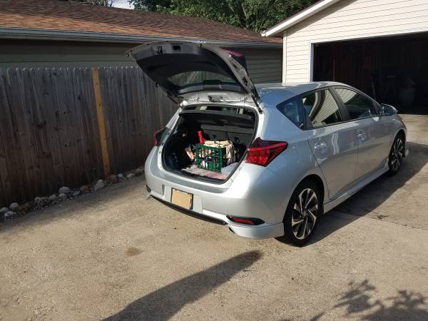 2016 Scion IM (Toyota) - cars & trucks - by owner - vehicle... for sale in Jacksonville, IL – photo 3