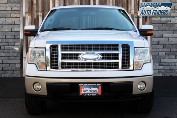 2009 Ford F-150 SuperCrew Lariat V8 4WD for sale in Centennial, CO – photo 5