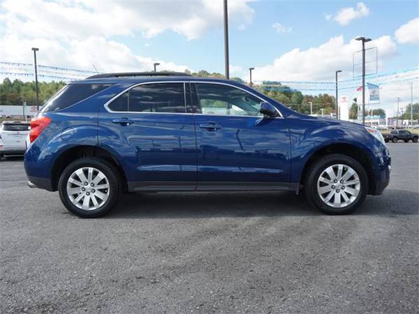 2010 Chevrolet Equinox SUV LT - Blue for sale in Beckley, WV – photo 2