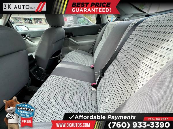 2007 Ford Focus ZX4 ZX 4 ZX-4 SSedan PRICED TO SELL! for sale in Escondido, CA – photo 11
