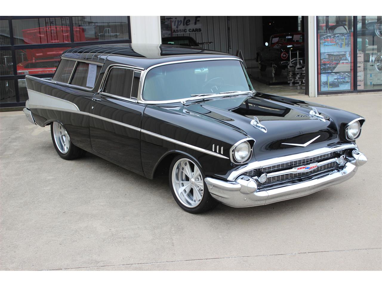 1957 Chevrolet Nomad for sale in Fort Worth, TX – photo 30