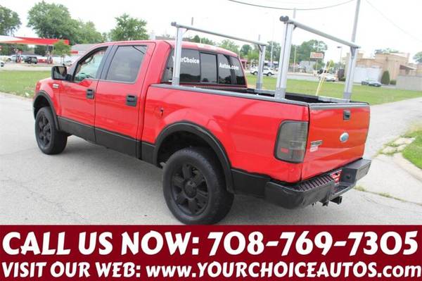 2005 *FORD* *F-150* 5.4L V8 KEYLESS ENTRY TOW ALLOY GOOD TIRES... for sale in posen, IL – photo 5