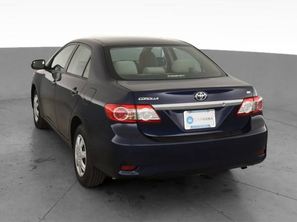 2011 Toyota Corolla Sedan 4D sedan Blue - FINANCE ONLINE - cars &... for sale in Atlanta, NV – photo 8