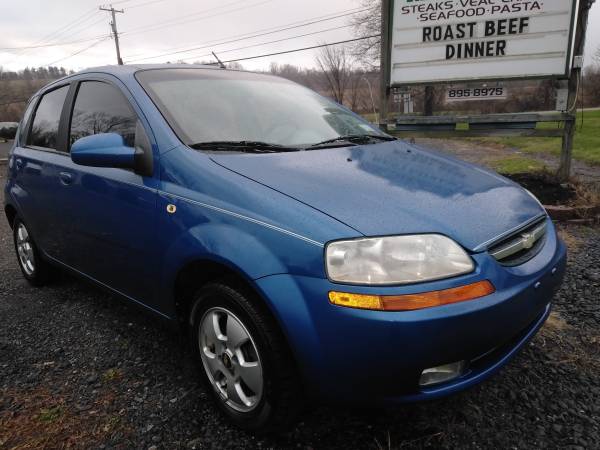 05 chevy aveo hatchback 127;000 miles - cars & trucks - by dealer -... for sale in Wallkill, NY – photo 5